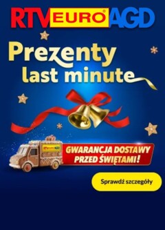 Pogląd gazetki "Sklep oferta" ze sklepu RTV Euro AGD ważnej od 18.12.2025