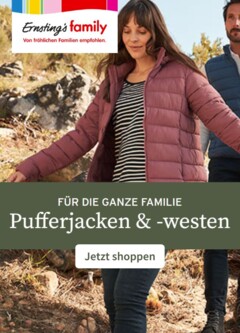 Vorschau von dem Prospekt des Geschäftes Ernsting's family, gültig ab dem 26.09.2025