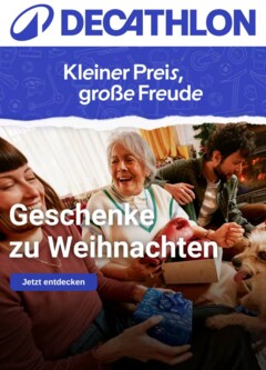Decathlon Produktkatalog - Weihnachtsgeschenke ab 13.11.2025 gültig