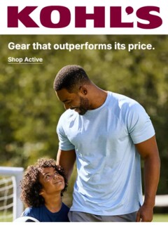 Preview of Kohl's weekly ads valid from 27.04.2026