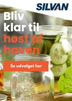Eksempel på tilbudsavis Produkttilbudsavis - Madkasser & madopbevaring fra butik Silvan gyldig fra 15/08/2025