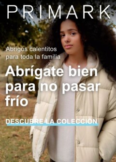 Vista previa del folleto de la tienda Primark válido desde el 08/12/2025 