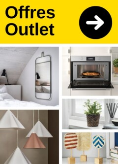 IKEA - Prévisualisation de Ikea Catalogue des produits - Offres Outlet valide à partir de 16.10.2025