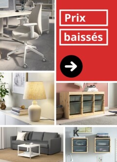 IKEA - Prévisualisation de Ikea Catalogue des produits - Prix baissé valide à partir de 06.08.2025