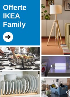 Anteprima del volantino Volantino Ikea Family valido a partire dal 01.01.2026