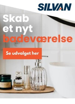 Eksempel på tilbudsavis Produkttilbudsavis - Badeværelse fra butik Silvan gyldig fra 06/02/2026