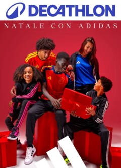 Anteprima del volantino Volantino Decathlon - Idee regalo adidas valido a partire dal 10.12.2025