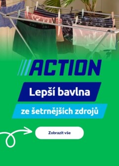 Náhled letáku Action Nabídka produktů - udrzitelna bavlna od 22.10.2025