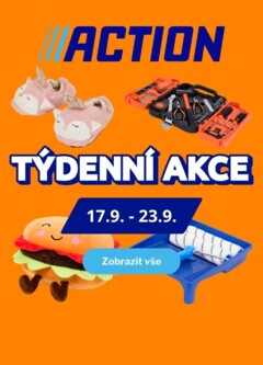 Náhled letáku Action Nabídka produktů od 17.09.2025