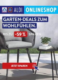 ALDI ONLINESHOP Produktkatalog - Garten-Deals gültig ab dem 04.08.2025