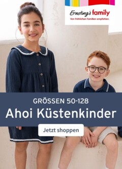 Ernsting's Family Produktkatalog ab 16.03.2026 gültig
