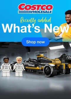 Preview of Costco Catalogue - What's New - valid from 25.02.2026