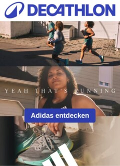 Decathlon Produktkatalog - Adidas ab 22.09.2025 gültig