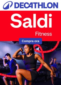 Anteprima dell'opuscolo Volantino - Saldi Fitness dal negozio Decathlon valido da 03/01/2026