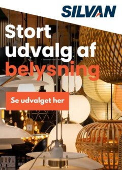 Silvan Produkttilbudsavis - El & belysning gyldig fra 17.10.2025