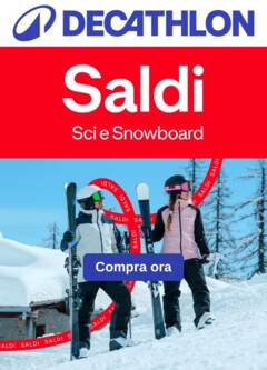 Anteprima del volantino Volantino Decathlon valido a partire dal 20.01.2026