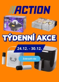 Náhled letáku Action Nabídka produktů od 25.12.2025