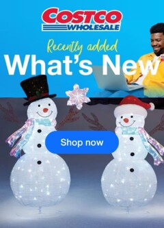 Preview of Costco Catalogue - What's New - valid from 15.10.2025