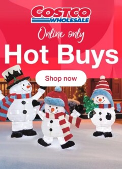Preview of Costco Catalogue - Hot Buys - valid from 25.11.2025