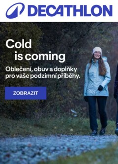 Náhled letáku Decathlon Nabídka produktů - Chladné počasí od 16.10.2025