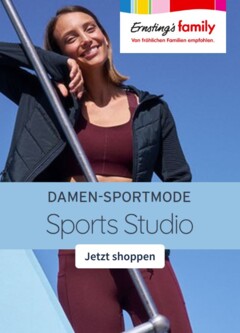 Ernsting's Family Produktkatalog - Sportmode für Damen ab 05.01.2026 gültig