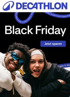 Decathlon Black Friday ab 13.11.2025 gültig