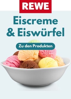 Rewe Produktkatalog - Eiscreme & Eiswürfel ab 10.03.2026 gültig