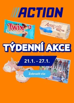 Náhled letáku Action Nabídka produktů od 21.01.2026