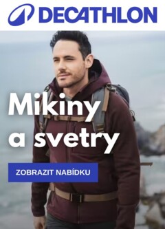 Náhled nabídky: Decathlon Nabídka produktů - Mikiny a svetry platný od 17.11.2025