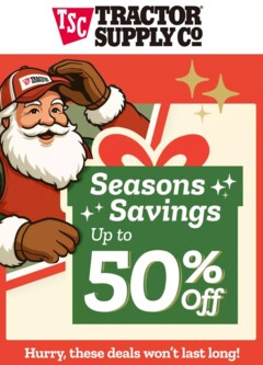 Preview of Tractor Supply weekly ads valid from 08.12.2025