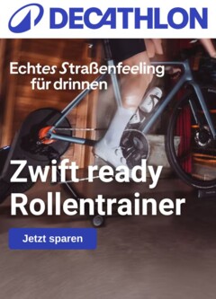 Decathlon Produktkatalog - Fahrrad Rollentrainer ab 27.10.2025 gültig