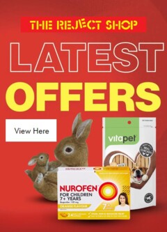 Preview of The Reject Shop Catalogue - Latest Offers - valid from 03.09.2025