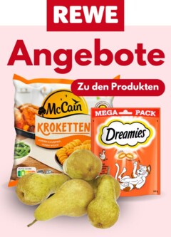 Vorschau von dem Prospekt des Geschäftes Rewe, gültig ab dem 23.02.2026