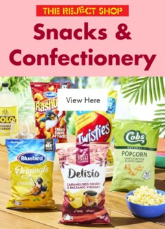 Preview of The Reject Shop Catalogue -  Snacks & Confectionery - valid from 20.02.2026