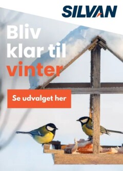 Eksempel på tilbudsavis Produkttilbudsavis fra butik Silvan gyldig fra 24/10/2025