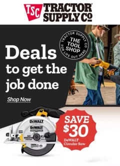 Preview of Tractor Supply weekly ads valid from 13.10.2025