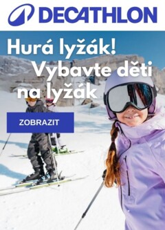 Náhled letáku Decathlon Nabídka produktů - Vybavení na lyžařský výcvik od 15.01.2026