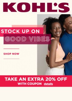 Ad Preview of Kohl's Weekly Ads from 07/28/2025