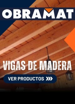 Vista previa Obramat Folleto - Vigas de madera válido desde el 12.09.2025