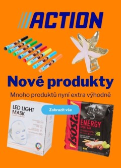 Náhled nabídky: Action Action Nabídka produktů - Nové produkty platný od 14.04.2026