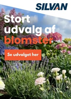 Silvan Produkttilbudsavis - Blomster & planter gyldig fra 17.04.2026