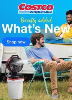 Preview of Costco Catalogue - What's New - valid from 20.01.2026