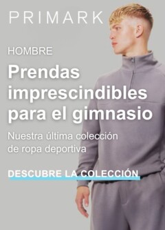 Vista previa del folleto de la tienda Primark válido desde el 08/01/2026 