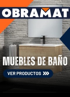 Vista previa Obramat Folleto - Muebles de baño válido desde el 04.09.2025