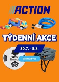 Náhled letáku Action Nabídka produktů od 30.07.2025
