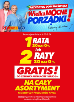 Pogląd gazetki "Sklep oferta" ze sklepu RTV Euro AGD ważnej od 14.03.2024