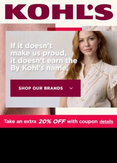 Preview of Kohl's weekly ads valid from 05.03.2026