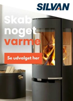 Eksempel på tilbudsavis Produkttilbudsavis - Varme fra butik Silvan gyldig fra 31/10/2025