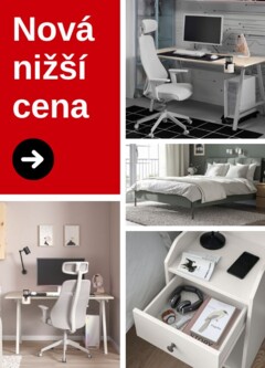 Náhled letáku IKEA Nabídka produktů - Nová nižší cena od 01.08.2025