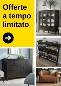 Anteprima del volantino Volantino Ikea - Offerte a tempo limitato valido a partire dal 09.02.2026